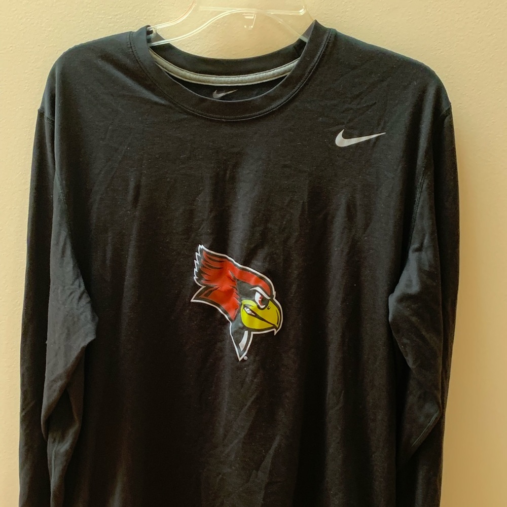 Men’s Long Sleeve ISU Nike Shirt DriFit